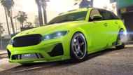 The Rhinehart is a station wagon in GTA Online (Image via Rockstar Games)